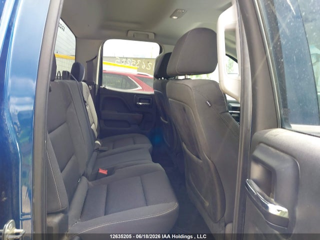 12635205 :رقم المزاد ، 1GTV2UEC3FZ223633 vin ، 2015 Gmc Sierra K1500 Sle مزاد بيع