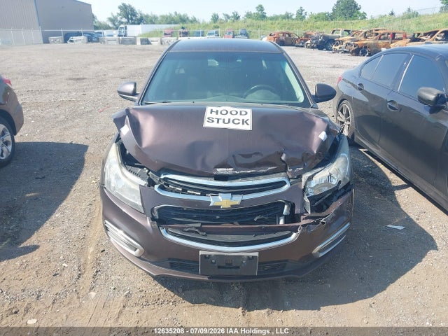 Aukcja sprzedaży 2015 Chevrolet Cruze Lt, vin: 1G1PC5SBXF7177830, numer aukcji: 12635208