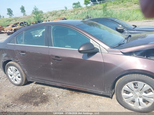 Aukcja sprzedaży 2015 Chevrolet Cruze Lt, vin: 1G1PC5SBXF7177830, numer aukcji: 12635208