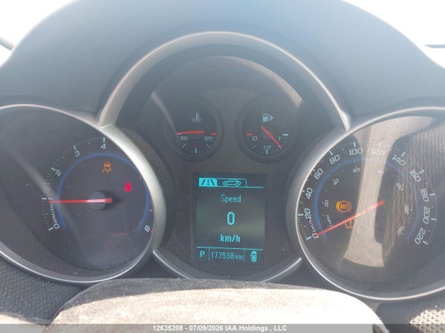 Aukcja sprzedaży 2015 Chevrolet Cruze Lt, vin: 1G1PC5SBXF7177830, numer aukcji: 12635208