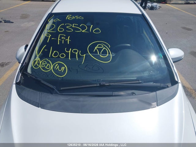 3HGGK5H52KM100494 Honda Fit