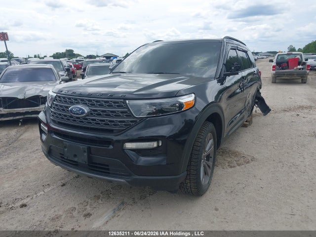 Ford EXPLORER XLT 2022 1FMSK8DH5NGA03178 Image 2