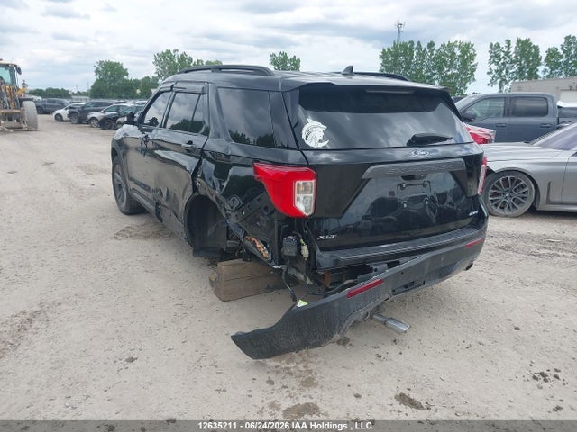 Ford EXPLORER XLT 2022 1FMSK8DH5NGA03178 Image 3