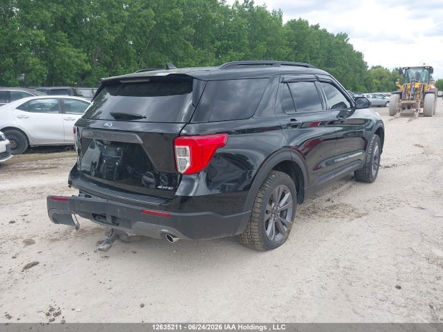 Ford EXPLORER XLT 2022 1FMSK8DH5NGA03178 Image 4