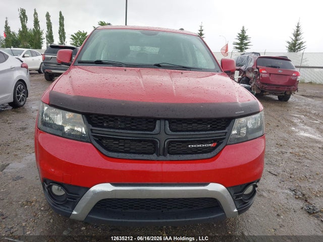 2017 Dodge Journey Crossroad მანქანა იყიდება აუქციონზე, vin: 3C4PDDGGXHT702970, აუქციონის ნომერი: 12635212