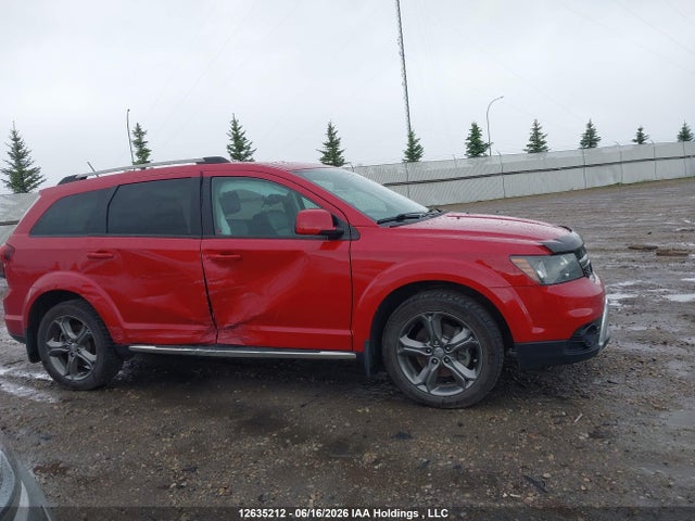 2017 Dodge Journey Crossroad მანქანა იყიდება აუქციონზე, vin: 3C4PDDGGXHT702970, აუქციონის ნომერი: 12635212