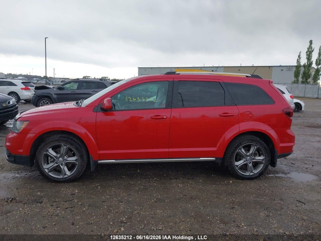 2017 Dodge Journey Crossroad მანქანა იყიდება აუქციონზე, vin: 3C4PDDGGXHT702970, აუქციონის ნომერი: 12635212