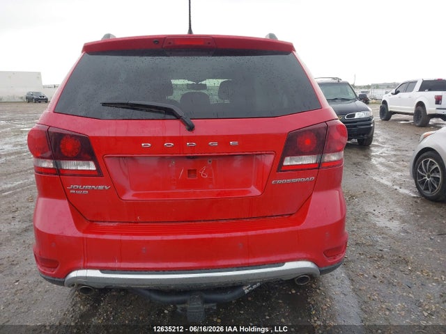 2017 Dodge Journey Crossroad მანქანა იყიდება აუქციონზე, vin: 3C4PDDGGXHT702970, აუქციონის ნომერი: 12635212