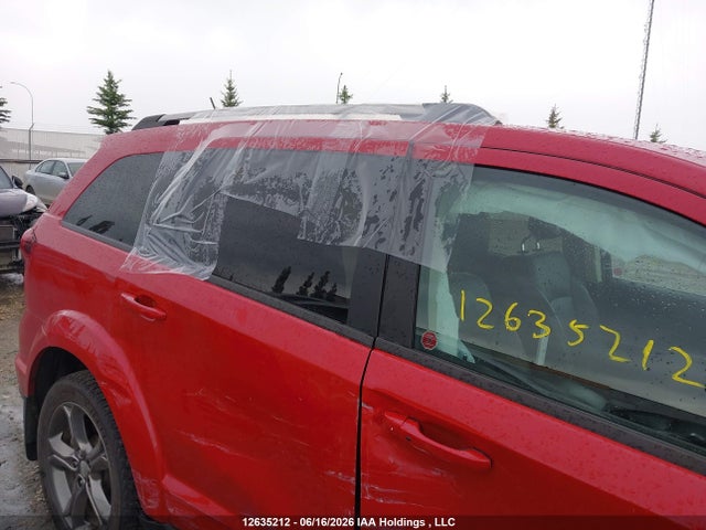 2017 Dodge Journey Crossroad მანქანა იყიდება აუქციონზე, vin: 3C4PDDGGXHT702970, აუქციონის ნომერი: 12635212