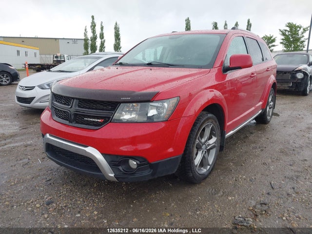 2017 Dodge Journey Crossroad მანქანა იყიდება აუქციონზე, vin: 3C4PDDGGXHT702970, აუქციონის ნომერი: 12635212