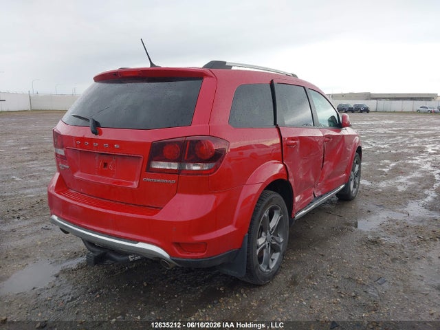 2017 Dodge Journey Crossroad მანქანა იყიდება აუქციონზე, vin: 3C4PDDGGXHT702970, აუქციონის ნომერი: 12635212