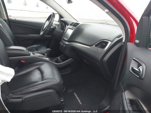 2017 Dodge Journey Crossroad მანქანა იყიდება აუქციონზე, vin: 3C4PDDGGXHT702970, აუქციონის ნომერი: 12635212