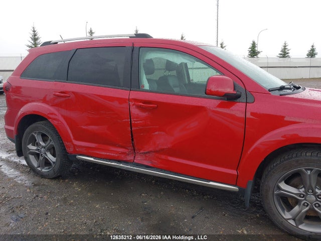 2017 Dodge Journey Crossroad მანქანა იყიდება აუქციონზე, vin: 3C4PDDGGXHT702970, აუქციონის ნომერი: 12635212