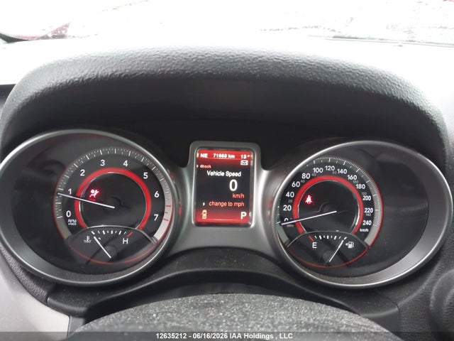 2017 Dodge Journey Crossroad მანქანა იყიდება აუქციონზე, vin: 3C4PDDGGXHT702970, აუქციონის ნომერი: 12635212