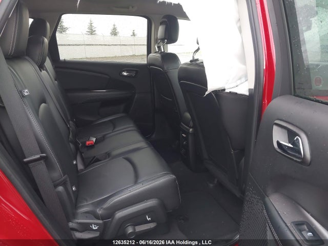 2017 Dodge Journey Crossroad მანქანა იყიდება აუქციონზე, vin: 3C4PDDGGXHT702970, აუქციონის ნომერი: 12635212