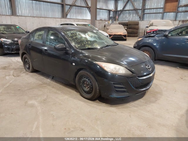 2010 Mazda Mazda3 მანქანა იყიდება აუქციონზე, vin: JM1BL1SF9A1121886, აუქციონის ნომერი: 12635213