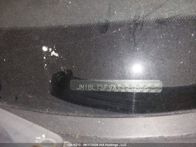 12635213 :رقم المزاد ، JM1BL1SF9A1121886 vin ، 2010 Mazda Mazda3 مزاد بيع
