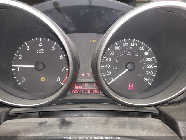 12635213 :رقم المزاد ، JM1BL1SF9A1121886 vin ، 2010 Mazda Mazda3 مزاد بيع