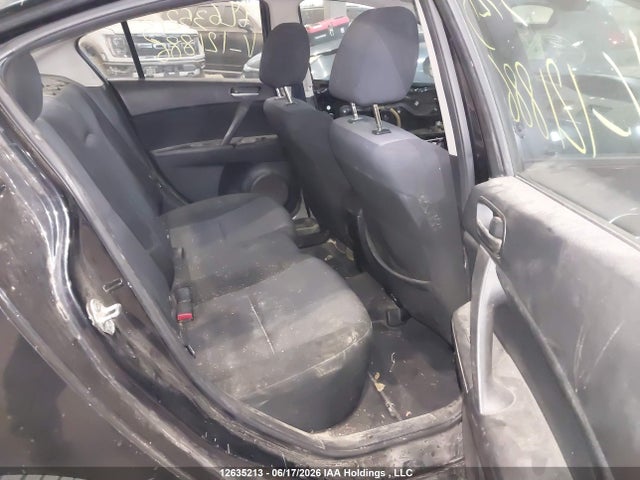 12635213 :رقم المزاد ، JM1BL1SF9A1121886 vin ، 2010 Mazda Mazda3 مزاد بيع