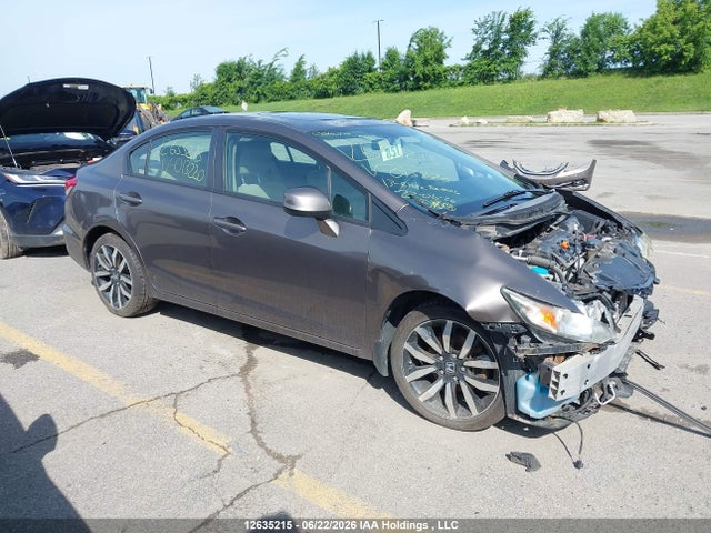 Продажа на аукционе авто 2013 Honda Civic Touring, vin: 2HGFB2F71DH013220, номер лота: 12635215