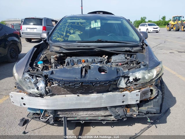 Aukcja sprzedaży 2013 Honda Civic Touring, vin: 2HGFB2F71DH013220, numer aukcji: 12635215