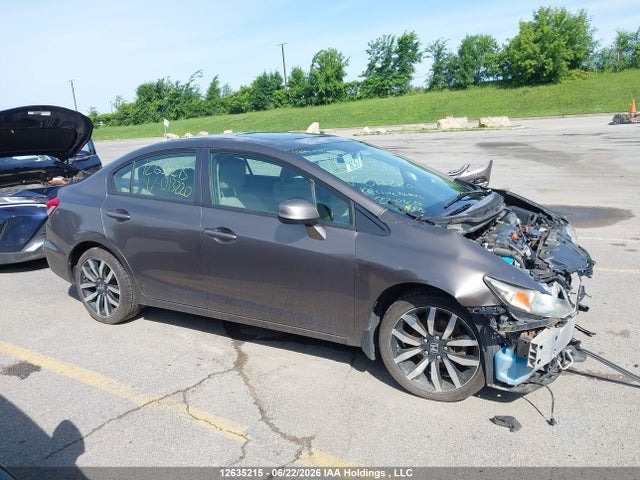 Aukcja sprzedaży 2013 Honda Civic Touring, vin: 2HGFB2F71DH013220, numer aukcji: 12635215