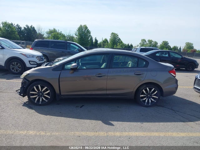 Aukcja sprzedaży 2013 Honda Civic Touring, vin: 2HGFB2F71DH013220, numer aukcji: 12635215