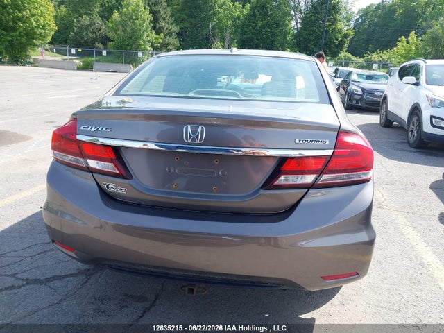 Aukcja sprzedaży 2013 Honda Civic Touring, vin: 2HGFB2F71DH013220, numer aukcji: 12635215