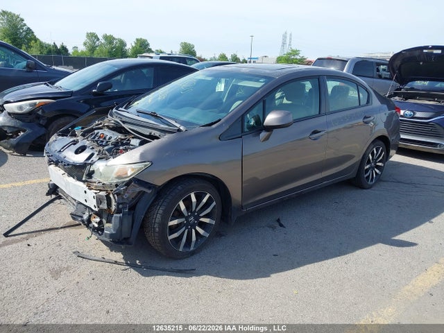 Aukcja sprzedaży 2013 Honda Civic Touring, vin: 2HGFB2F71DH013220, numer aukcji: 12635215