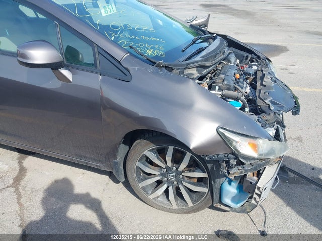 Aukcja sprzedaży 2013 Honda Civic Touring, vin: 2HGFB2F71DH013220, numer aukcji: 12635215