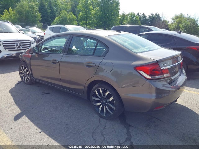 Aukcja sprzedaży 2013 Honda Civic Touring, vin: 2HGFB2F71DH013220, numer aukcji: 12635215