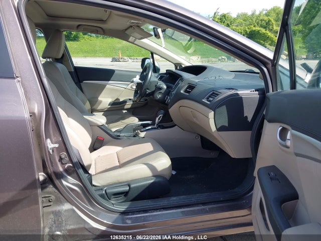 Aukcja sprzedaży 2013 Honda Civic Touring, vin: 2HGFB2F71DH013220, numer aukcji: 12635215