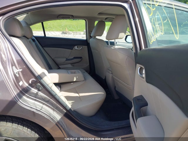 Aukcja sprzedaży 2013 Honda Civic Touring, vin: 2HGFB2F71DH013220, numer aukcji: 12635215