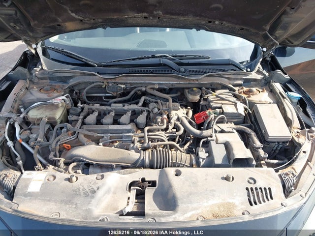 2016 Honda Civic Touring მანქანა იყიდება აუქციონზე, vin: 2HGFC1F95GH112331, აუქციონის ნომერი: 12635216