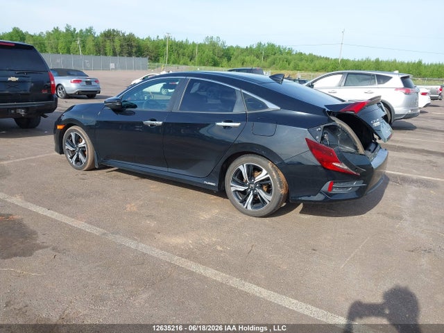 2016 Honda Civic Touring მანქანა იყიდება აუქციონზე, vin: 2HGFC1F95GH112331, აუქციონის ნომერი: 12635216