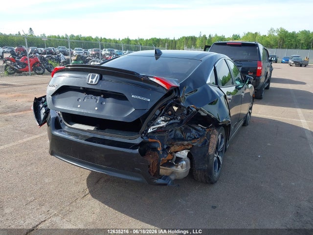 2016 Honda Civic Touring მანქანა იყიდება აუქციონზე, vin: 2HGFC1F95GH112331, აუქციონის ნომერი: 12635216