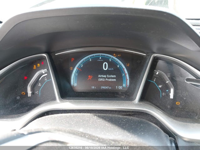2016 Honda Civic Touring მანქანა იყიდება აუქციონზე, vin: 2HGFC1F95GH112331, აუქციონის ნომერი: 12635216