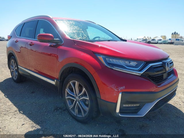2022 Honda Cr-v Touring მანქანა იყიდება აუქციონზე, vin: 2HKRW2H9XNH206716, აუქციონის ნომერი: 12635217