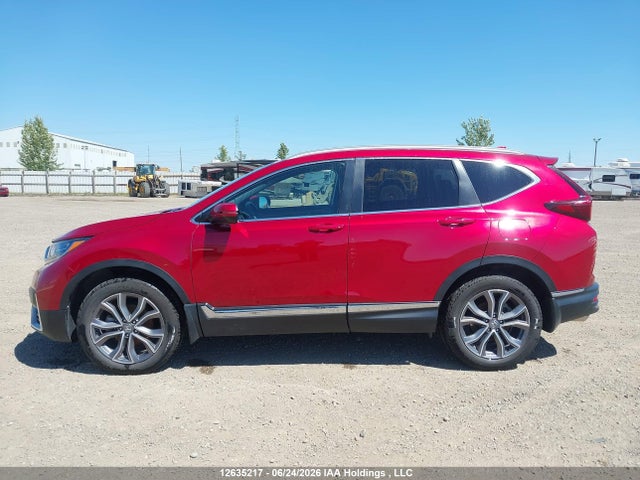 Продаж на аукціоні авто 2022 Honda Cr-v Touring, vin: 2HKRW2H9XNH206716, номер лоту: 12635217