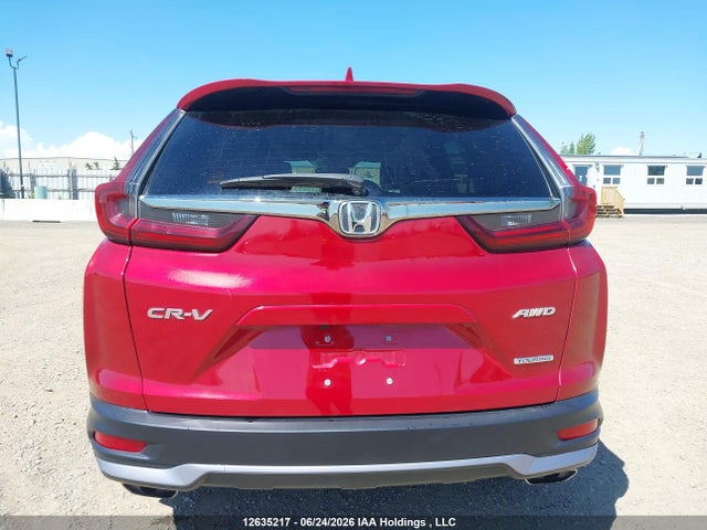 Продаж на аукціоні авто 2022 Honda Cr-v Touring, vin: 2HKRW2H9XNH206716, номер лоту: 12635217