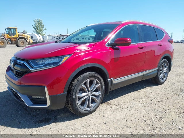 Продаж на аукціоні авто 2022 Honda Cr-v Touring, vin: 2HKRW2H9XNH206716, номер лоту: 12635217