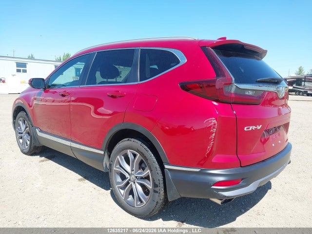 Продаж на аукціоні авто 2022 Honda Cr-v Touring, vin: 2HKRW2H9XNH206716, номер лоту: 12635217
