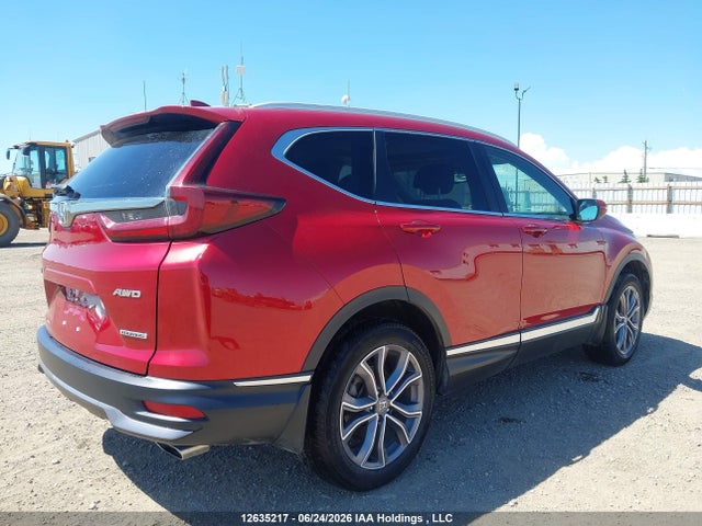 Продаж на аукціоні авто 2022 Honda Cr-v Touring, vin: 2HKRW2H9XNH206716, номер лоту: 12635217