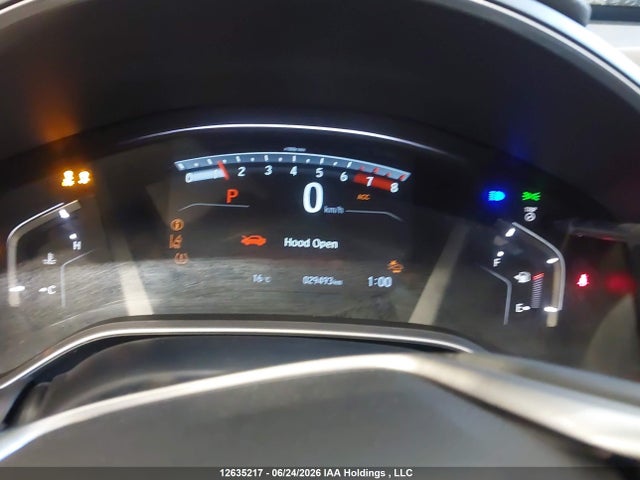 Продаж на аукціоні авто 2022 Honda Cr-v Touring, vin: 2HKRW2H9XNH206716, номер лоту: 12635217
