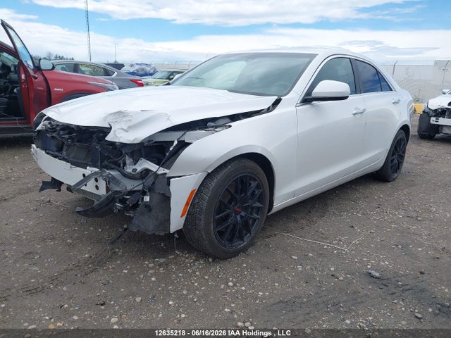 Cadillac Ats Turbo 2016 1G6AG5RX3G0111314 Image 2
