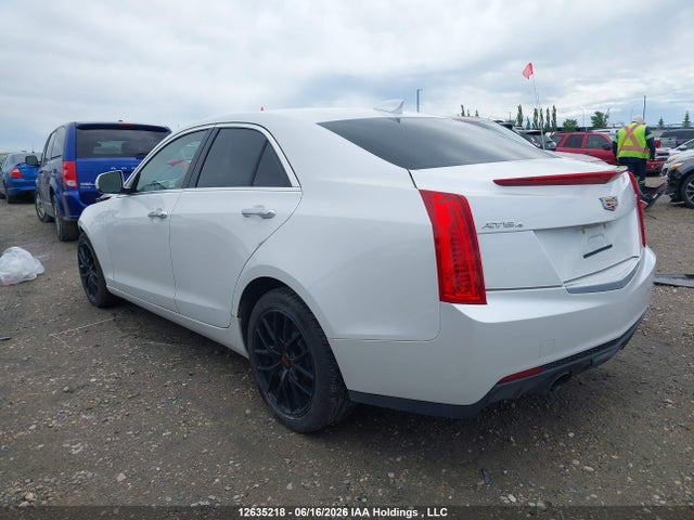 Cadillac Ats Turbo 2016 1G6AG5RX3G0111314 Image 3