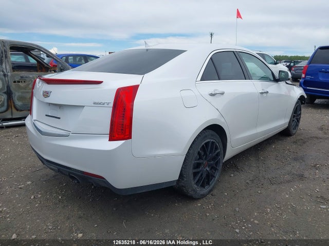 Aukcja sprzedaży 2016 Cadillac Ats Turbo, vin: 1G6AG5RX3G0111314, numer aukcji: 12635218