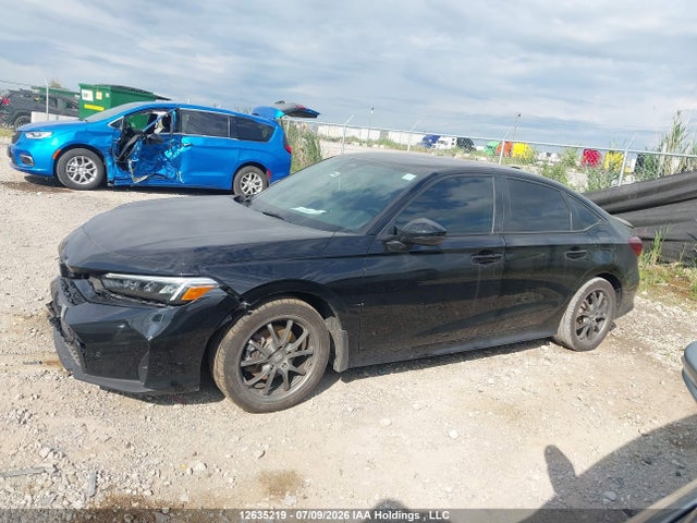 2025 Honda Civic მანქანა იყიდება აუქციონზე, vin: 2HGFE4F83SH016774, აუქციონის ნომერი: 12635219