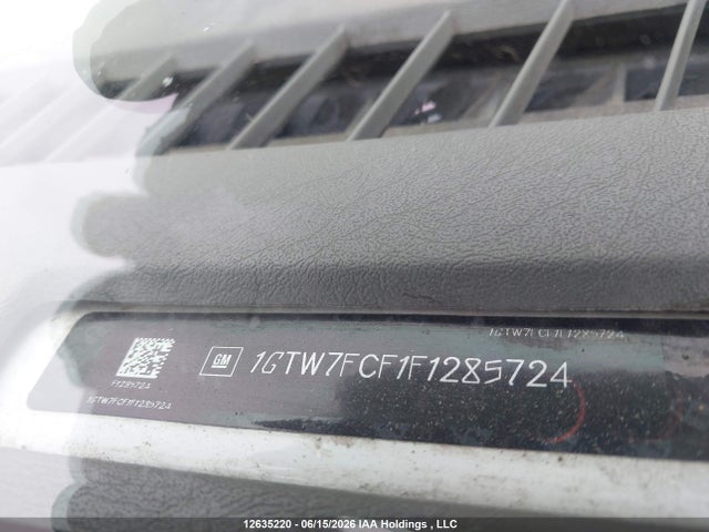GMC Savana 2500 1wt 2015 1GTW7FCF1F1285724 Image 19