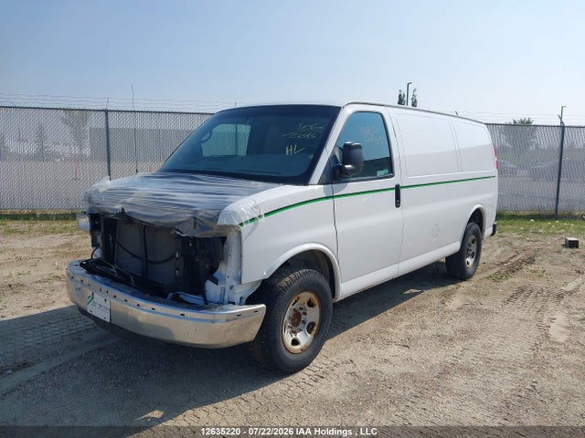 GMC Savana 2500 1wt 2015 1GTW7FCF1F1285724 Image 2
